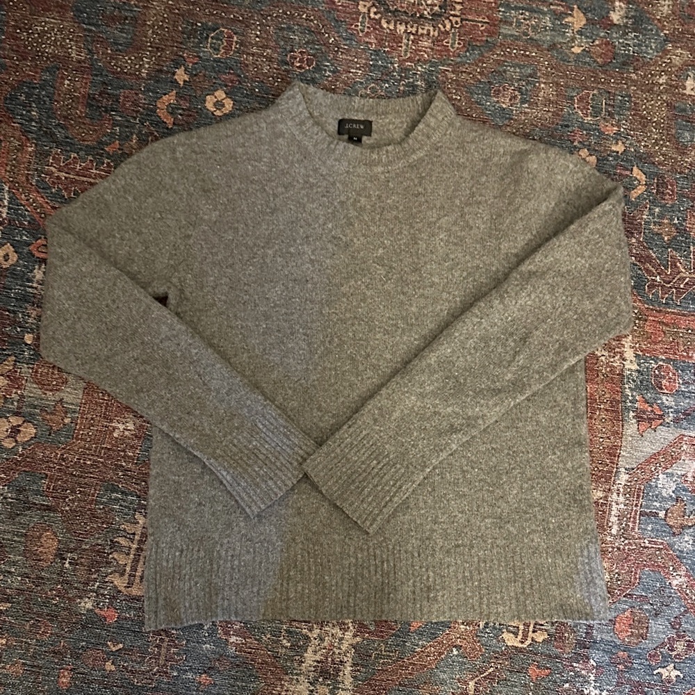 J Crew Wool-Blend Sweater